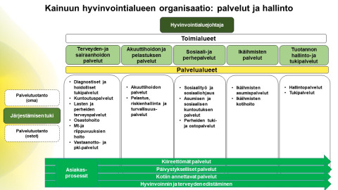 Organisaatio | Kainuun Hyvinvointialue